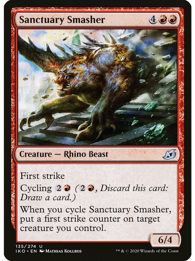 Sanctuary Smasher