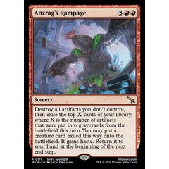 Anzrag's Rampage