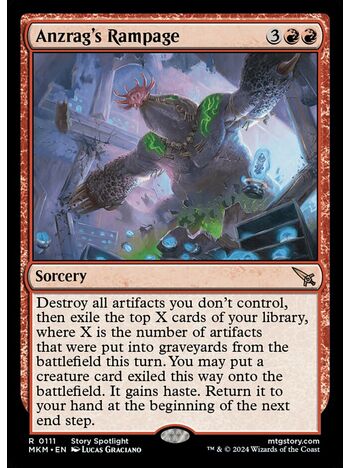 Anzrag's Rampage