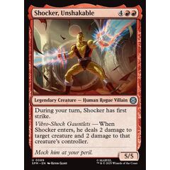 Shocker, Unshakable