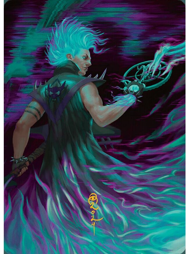 Winter, Cursed Rider // Winter, Cursed Rider (Art Series)