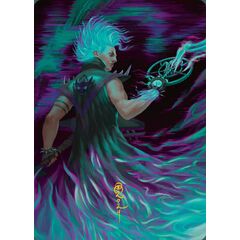 Winter, Cursed Rider // Winter, Cursed Rider (Art Series)