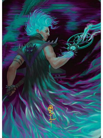 Winter, Cursed Rider // Winter, Cursed Rider (Art Series)