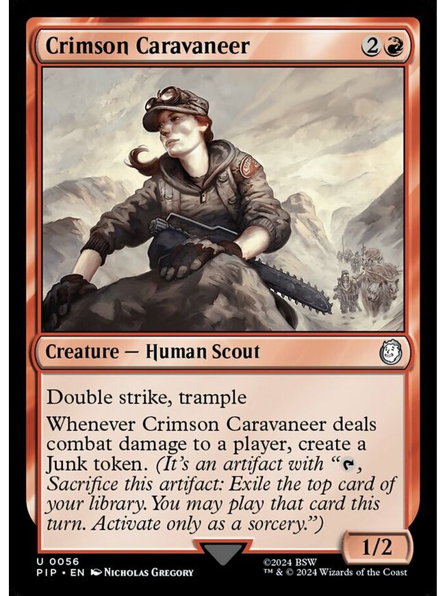 Crimson Caravaneer