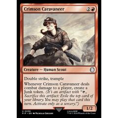 Crimson Caravaneer