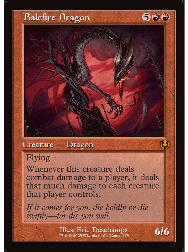 Balefire Dragon