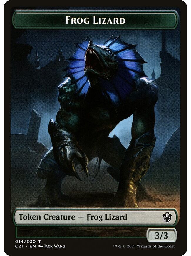 Frog Lizard Token
