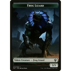 Frog Lizard Token