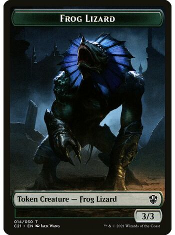 Frog Lizard Token