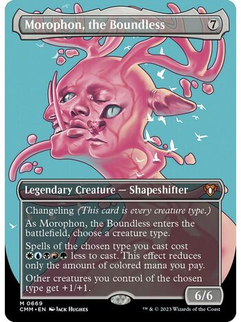 Morophon, the Boundless