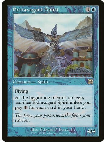 Extravagant Spirit
