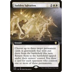 Sudden Salvation