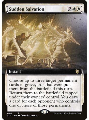 Sudden Salvation