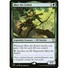 Rhys the Exiled
