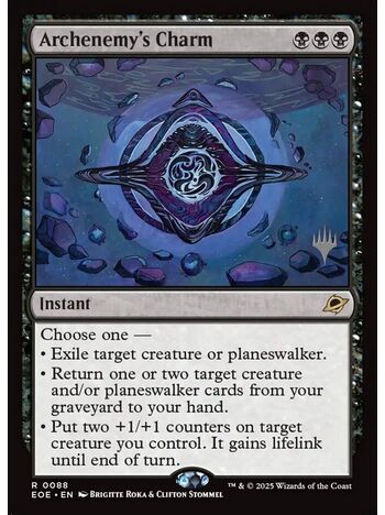 Archenemy's Charm