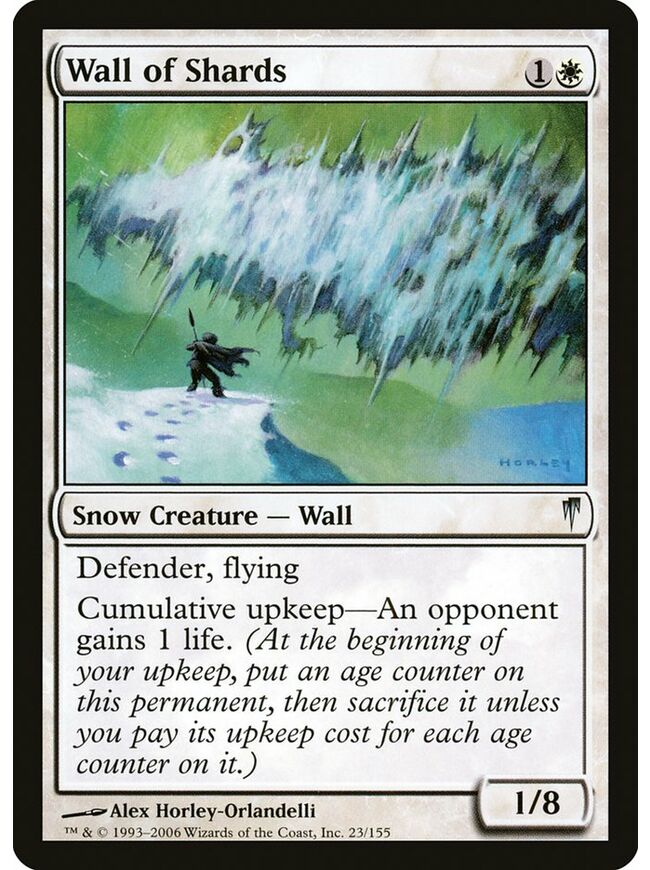 Wall of Shards