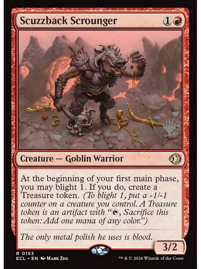 Scuzzback Scrounger