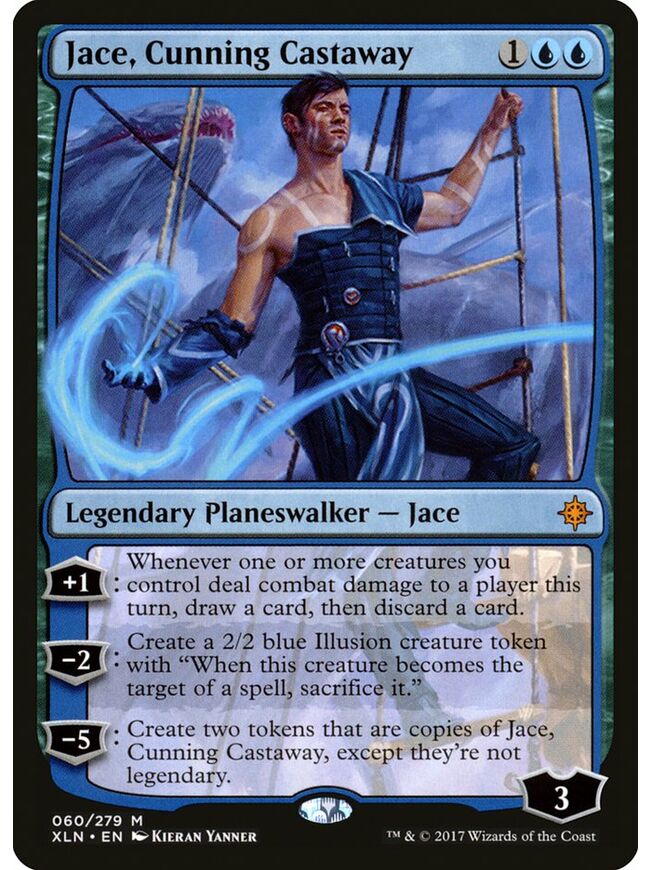 Jace, Cunning Castaway