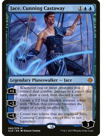 Jace, Cunning Castaway
