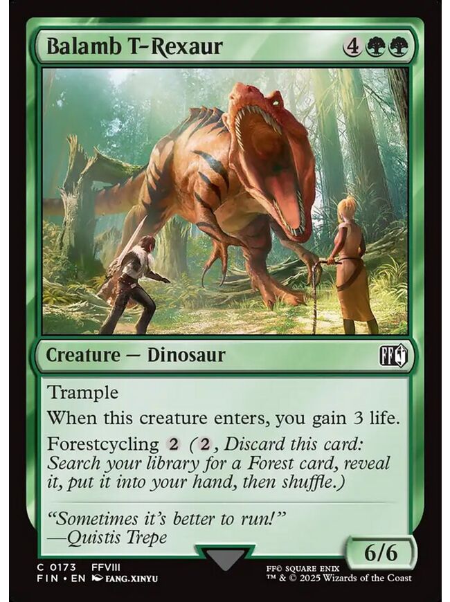 Balamb T-Rexaur