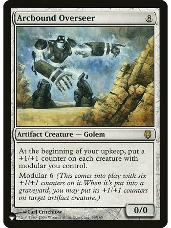 Arcbound Overseer