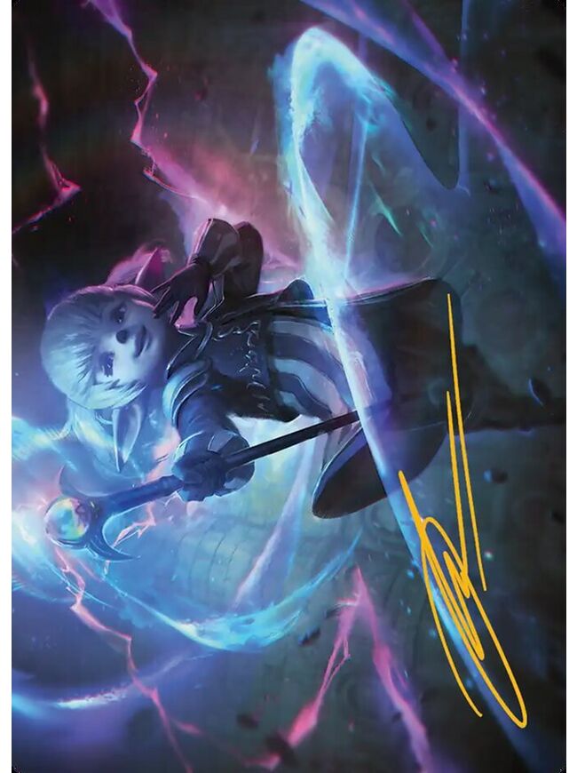 Shantotto, Tactician Magician // Shantotto, Tactician Magician (Art Series)