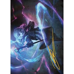 Shantotto, Tactician Magician // Shantotto, Tactician Magician (Art Series)