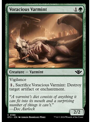 Voracious Varmint