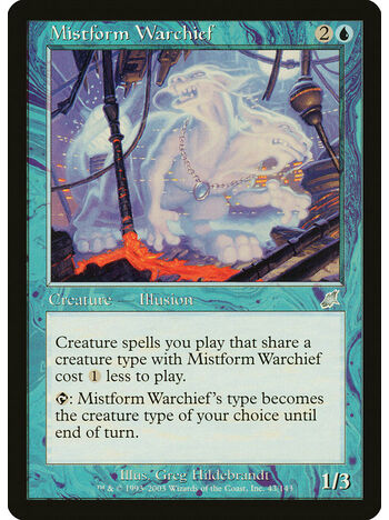 Mistform Warchief