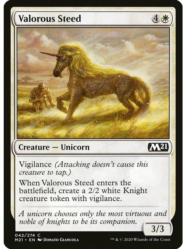 Valorous Steed