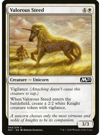 Valorous Steed