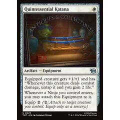 Quintessential Katana