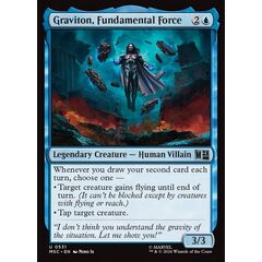 Graviton, Fundamental Force