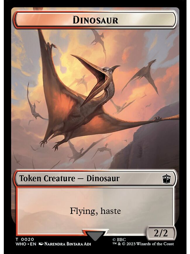 Dinosaur Token (2/2)
