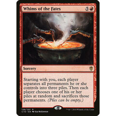 Whims of the Fates