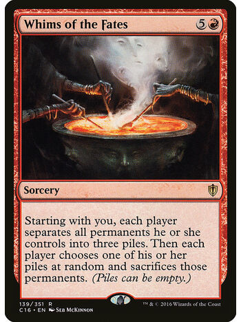 Whims of the Fates