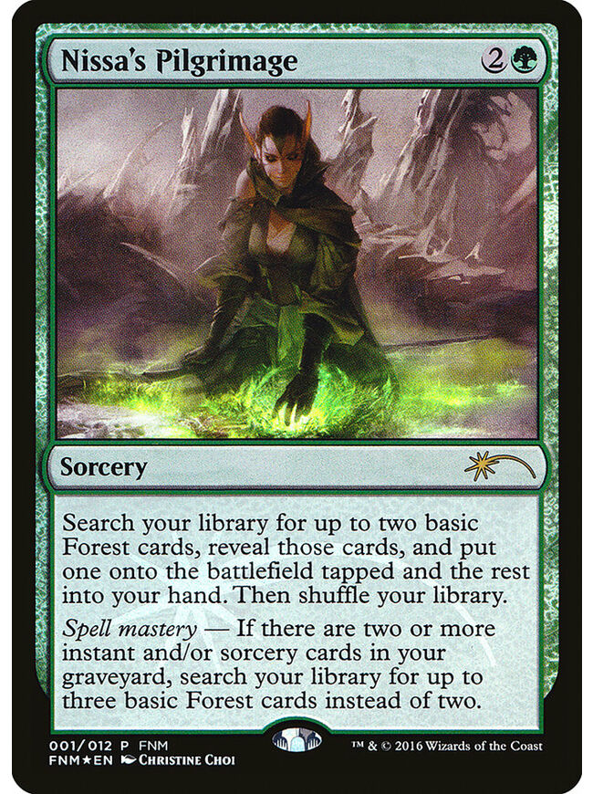 Nissa's Pilgrimage