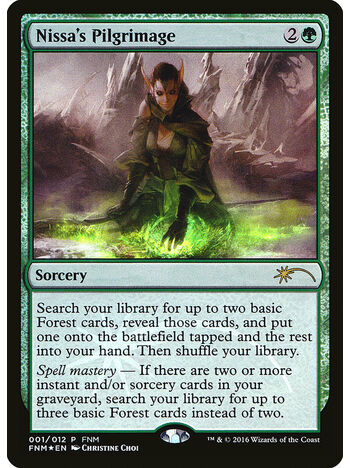 Nissa's Pilgrimage