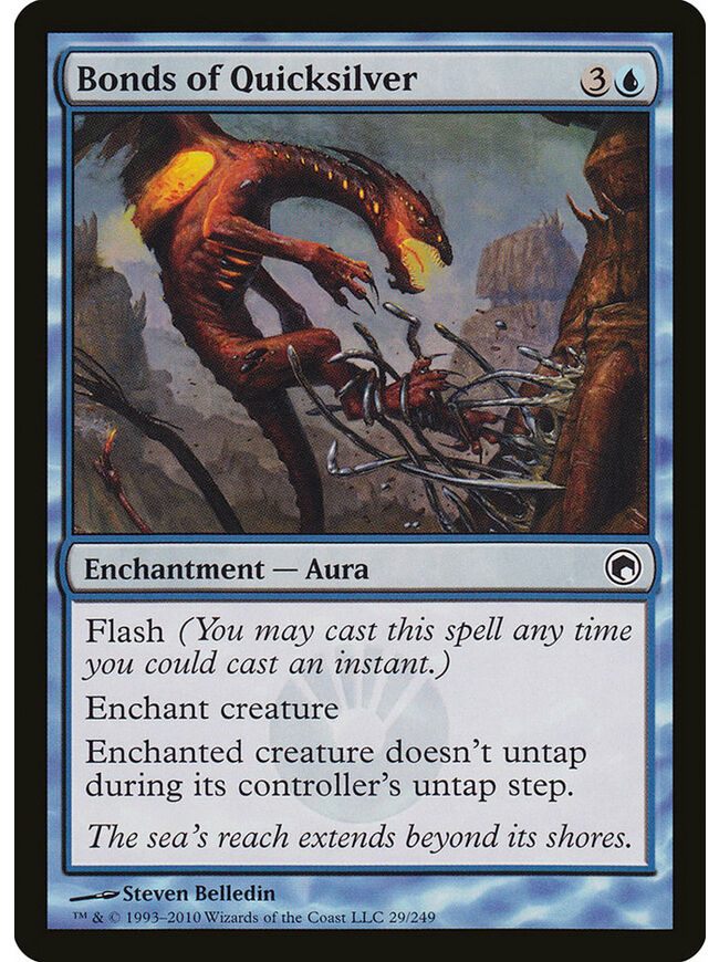 Bonds of Quicksilver
