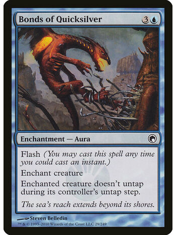 Bonds of Quicksilver