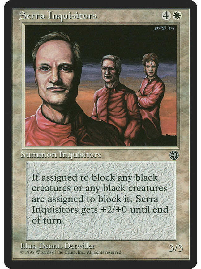 Serra Inquisitors