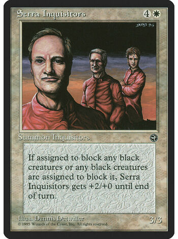 Serra Inquisitors