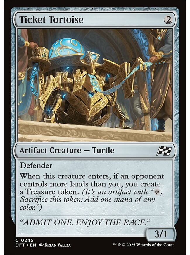 Ticket Tortoise