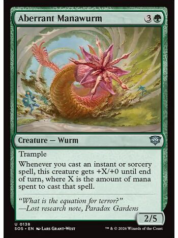 Aberrant Manawurm