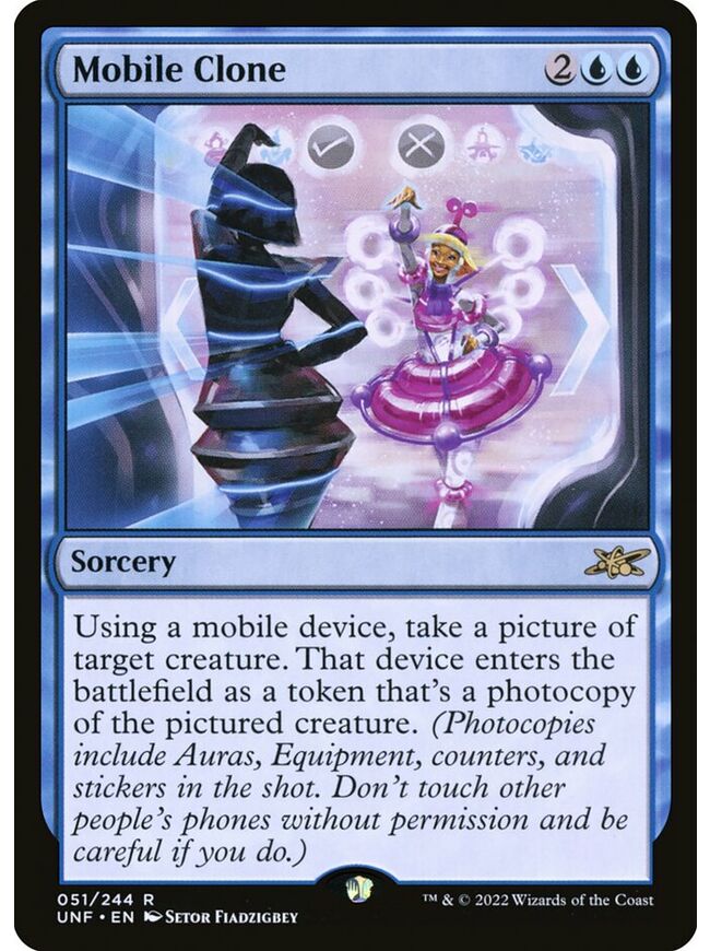 Mobile Clone