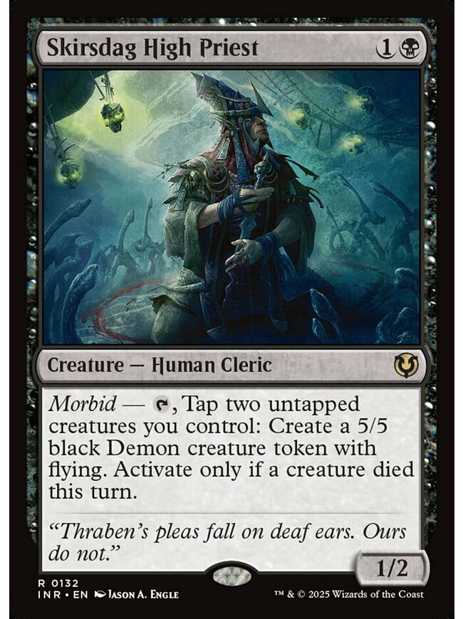 Skirsdag High Priest