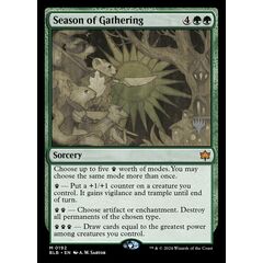 Season of Gathering