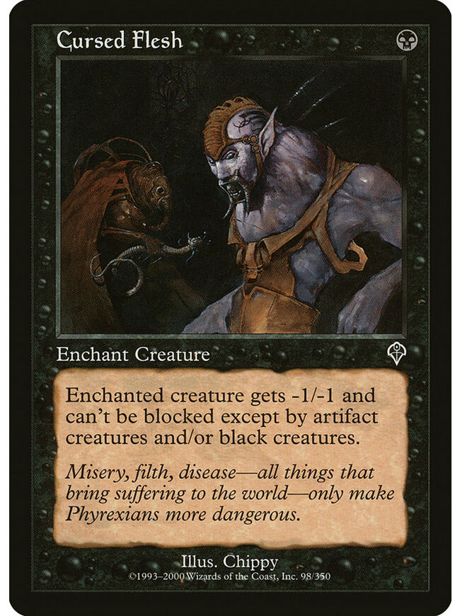 Cursed Flesh