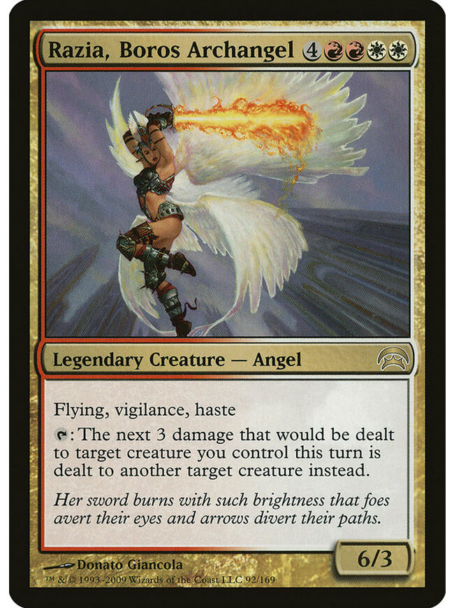 Razia, Boros Archangel