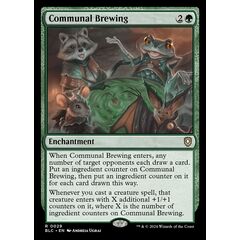 Communal Brewing